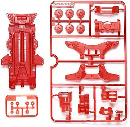 Tamiya 95630 VZ Chassis Set (Red)