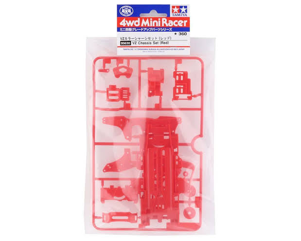 Tamiya 95630 VZ Chassis Set (Red)