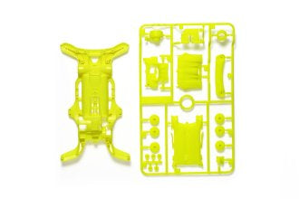 Tamiya 95202 AR Fluorescent-Color Chassis Set (Yellow)