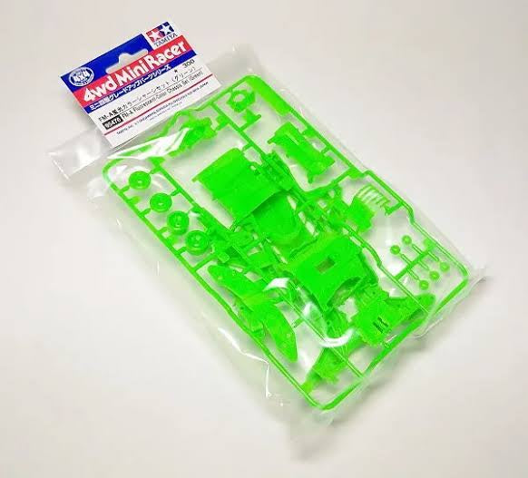 Tamiya 95476 FM-A Fluorescent-Color Chassis Set (Green)