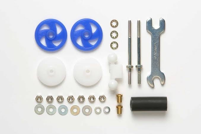 Tamiya 15436 Large Diameter Stabilizer Head Set (17mm)