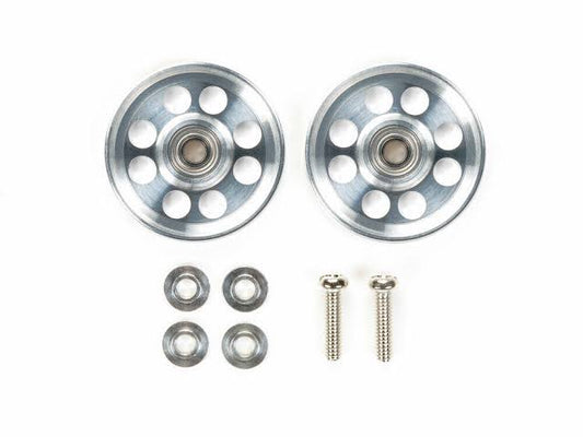 Tamiya 95563 HG Lightweight 17mm Aluminum Ball Race Rollers (Ringless)