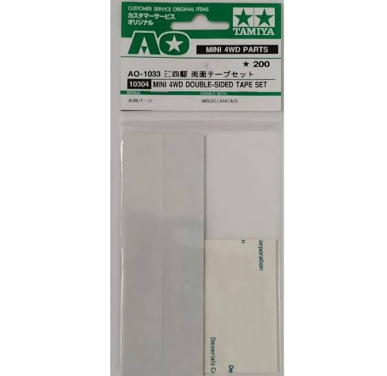 Tamiya 10304 AO-1033 Double-sided Tape Set