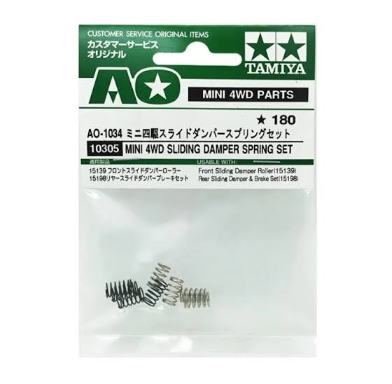 Tamiya 10305 AO-1034 Sliding Damper Spring Set