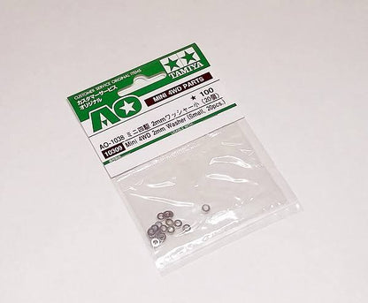 Tamiya 10307 AO-1036 2mm Spring Washer (20 Pcs)