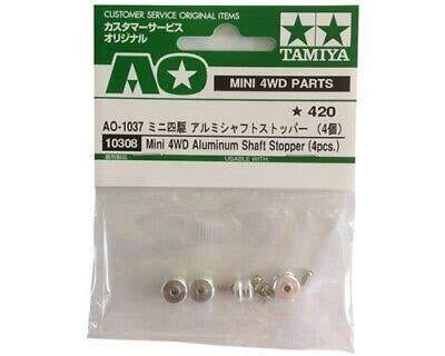 Tamiya 10308 AO-1037 Aluminum Shaft stopper (4 pcs)