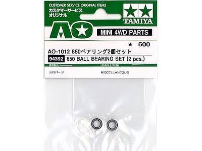 Tamiya 94392 AO-1012 850 Ball Bearing 2pcs