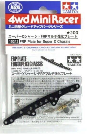 Tamiya 15242 FRP Plate for Super X Chassis