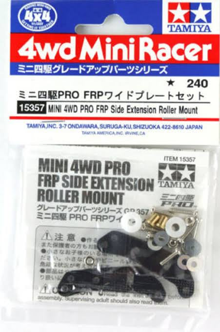 Tamiya 15357 FRP Side Extension Roller Mount