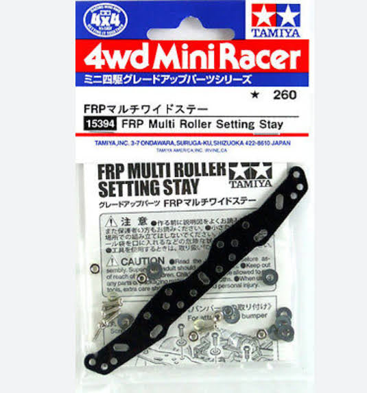 Tamiya 15394 FRP Multi Roller Setting Stay