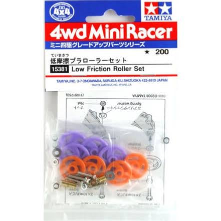 Tamiya 15381 Low Friction Roller Set