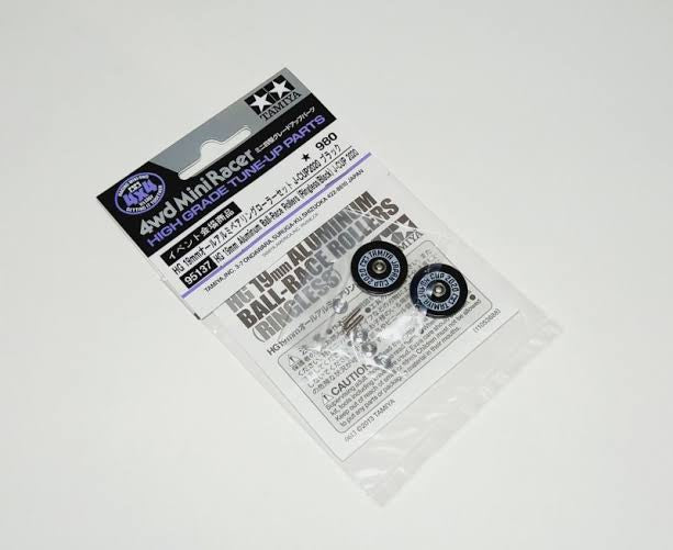 Tamiya 95137 HG 19mm Aluminum Ball-Race Rollers J-Cup 2020