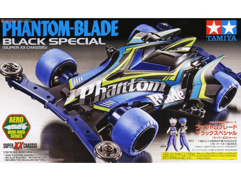 TAMIYA 19621 Phantom-Blade Black Special (Super XX Chassis)