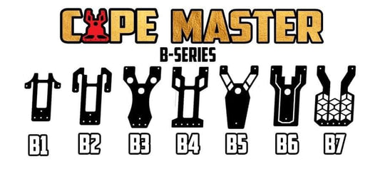 B-SERIES Tamiya Cape by Cape Master 🦸🏻‍♂️