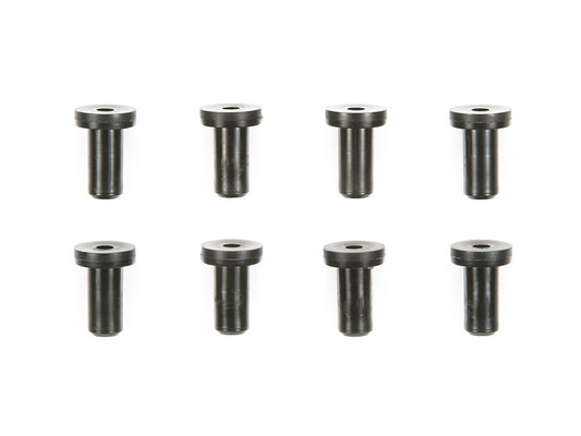 Tamiya 94774 AO-1020 Bushing for Aluminum Wheels (Black, 8pcs)