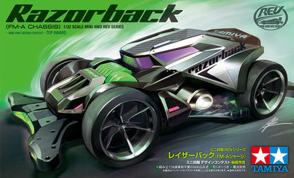 Tamiya 18713 Razorback (FM-A Chassis)