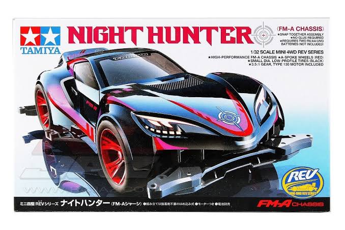 Tamiya 18708 Night Hunter (FM-A Chassis)