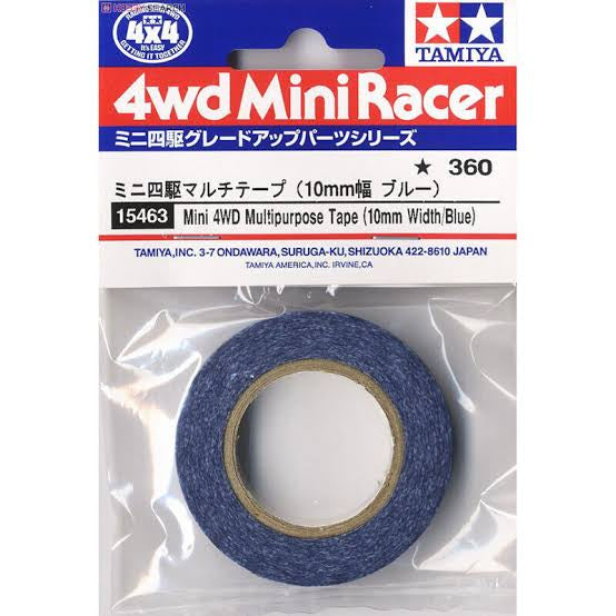 Tamiya 15463 Multipurpose Tape (10mm Width/Blue)