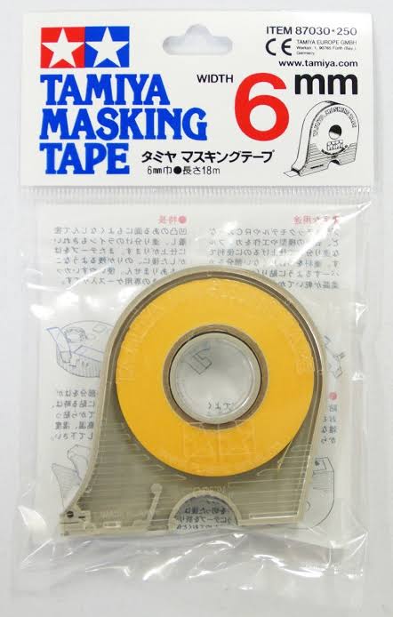 Tamiya 87030 Masking Tape (6mm)