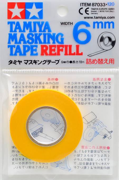 Tamiya 87033 Masking Tape Refill (6mm)