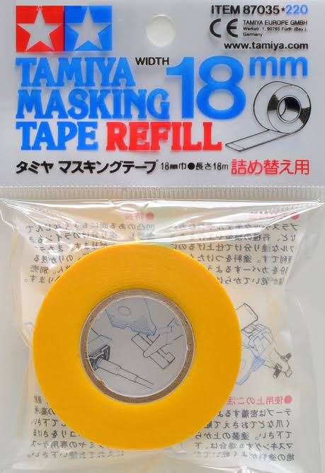 Tamiya 87035 Masking Tape Refill (18mm)