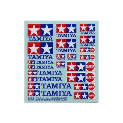 Tamiya 66614 Logo Sticker Set