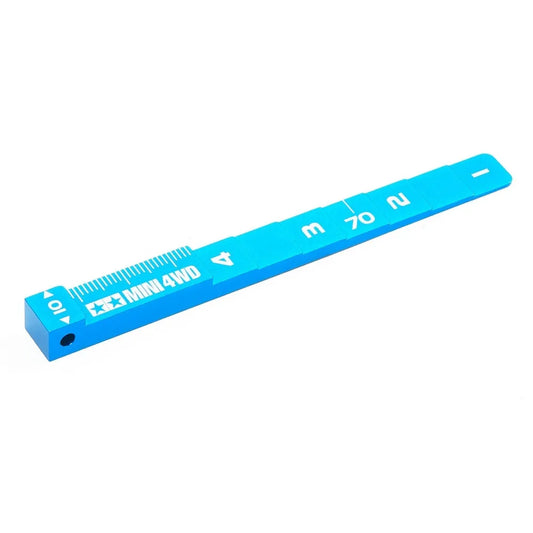 Tamiya 95300 Setting Gauge (Blue)