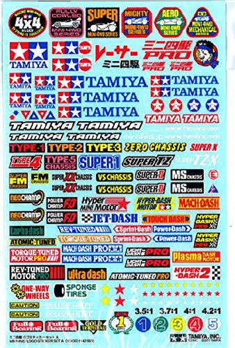 Tamiya 15439 Logo Sticker Set A