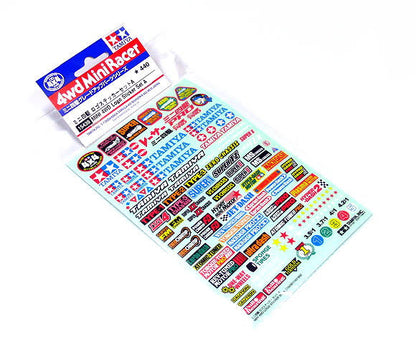 Tamiya 15439 Logo Sticker Set A