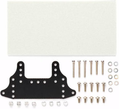 Tamiya 15518 FRP Rear Brake Stay Set (White)