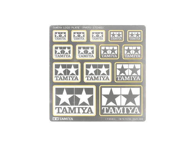 Tamiya 73023 Logo Plate (Photo Etched)