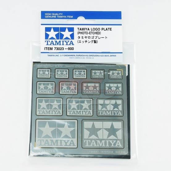 Tamiya 73023 Logo Plate (Photo Etched)