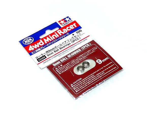 Tamiya 15344 9mm Ball Bearings (2pcs)