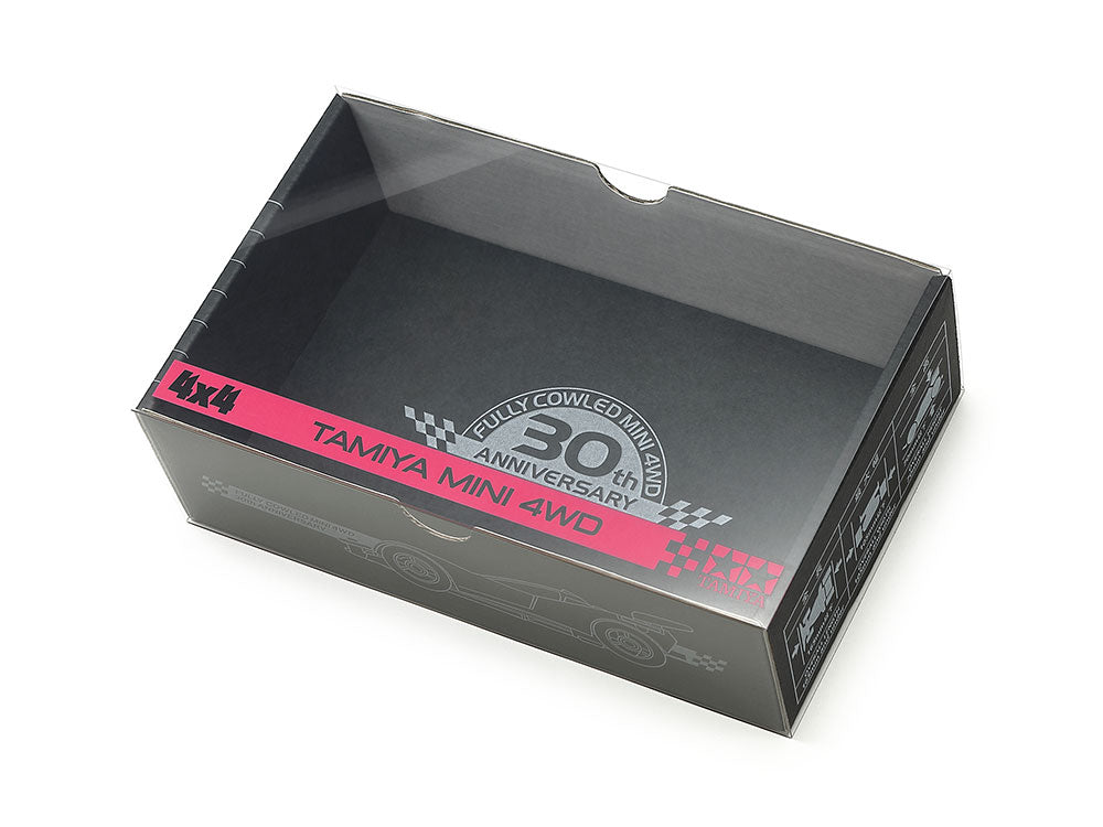 Tamiya 95670 Basic Mini 4wd Car Box (Black) & Sleeve