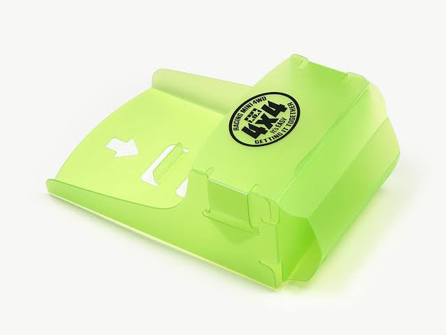 Tamiya 95605 Mini 4wd Car Catcher (Clear Green)