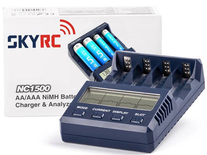 SkyRC NC1500 AA/AAA NiMH Battery Charger & Analyzer