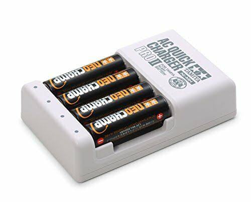 Neochamp Ni-MH Battery (4pcs) & AC Quick Charger Pro II