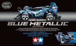 Tamiya 95268 Aero Avante Blue Metallic (AR Chassis)