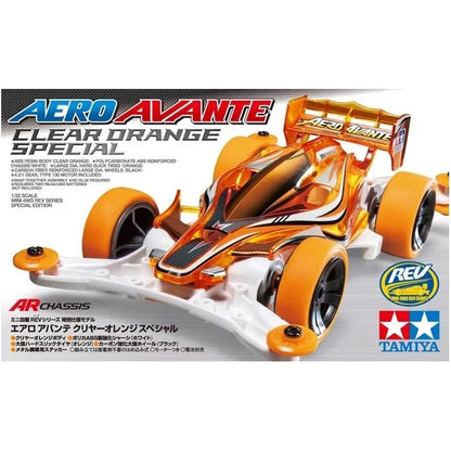 Tamiya 95083 Aero Avante Clear Orange Special (AR Chassis)