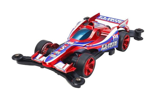 Tamiya 95292 Flame Astute Red Metallic w/ Carbon Reinforced Wheels (AR Chassis)