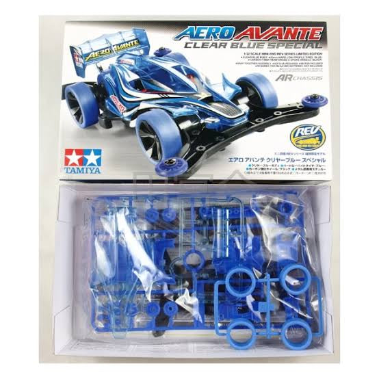 Tamiya 95024 Aero Avante Clear Blue Special (AR Chassis)