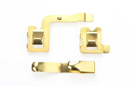 Tamiya 15421 Gold Plated Terminal Set (for Super II Chassis)