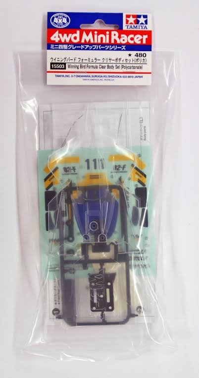 Tamiya 15503 Winning Bird Clear Body (Polycarbonate)