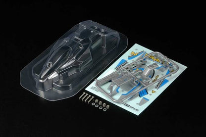 Tamiya 15448 Vanquish Clear Body Set