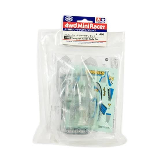 Tamiya 15448 Vanquish Clear Body Set