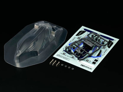 Tamiya 95645 Dual Ridge Clear Body Set