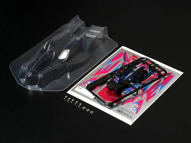 Tamiya 95471 Manta Ray Mk. II Clear Body Set II