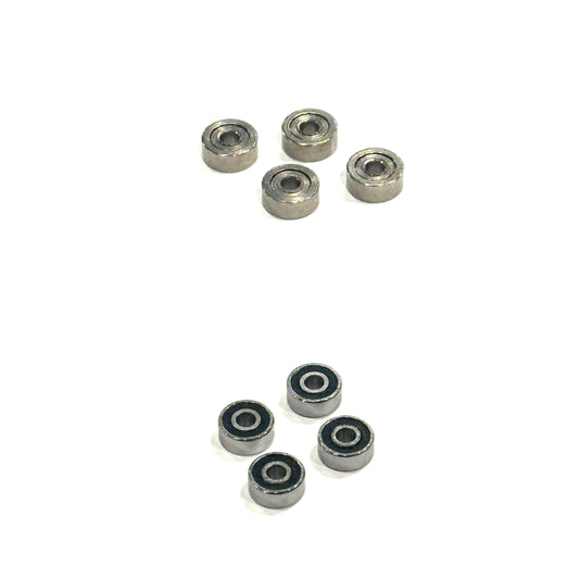 Mini 4wd Wheel Bearing Set (4pcs.)