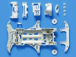 Tamiya 95317 VS Reinforced Chassis Set (White)