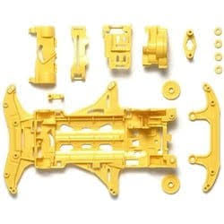 Tamiya 95353 VS Reinforced Chassis Set (Yellow)